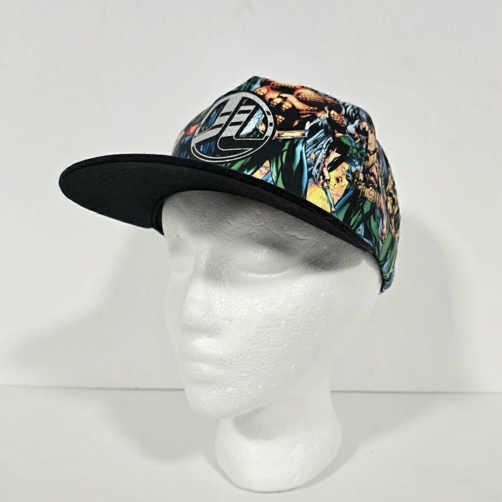 DC Comics JUSTICE LEAGUE BERKSHIRE FASHIONS YOUTH LOGO SNAPBACK HAT